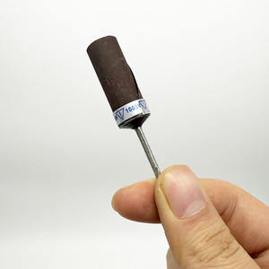 10 Pezzi per Scatola Carta Abrasiva Montata 240 400 600 800 1000 Mesh Frese Abrasive per Laboratorio Dentale - Product Image 5