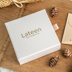 Custom Logo White Sliding Drawer Jewelry <b>Gift</b> <b>Box</b> Cardboard Packaging for Bracelet Necklace Ring <b>Earrings</b> - Product Image 2