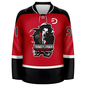 2026 nuove maglie da Hockey su ghiaccio personalizzate con LOGO stampa a sublimazione magliette da Hockey Hip-hop stile Street <span class=keywords><strong>Rap</strong></span> - Product Image 3