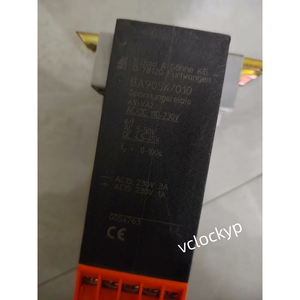 RELÉ DE VOLTAJE DOLD BA9054/010 AC15 230V 31. AC15 230V 0053642 A1(+)/A2 AC/DC Usado - Product Image 2