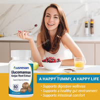Complément Alimentaire OEM Ausreson : Comprimés de Glucomannane (Konjac) – Produit Minceur Halal à Base de Konjac