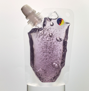 Brillo de labios de arcoíris Fruit para niños, aceite de base transparente, bolsa de pie, brillo de labios hidratante artesanal, único, venta al por mayor - Product Image 5