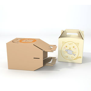 Scatole di Alta Qualità per Mini Torte e Cupcake con Manico, Confezioni per Dolci - Product Image 4