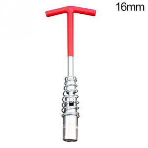 Evrensel araba buji temizleme aracı 16mm & 21mm özel sökme <span class=keywords><strong>t</strong></span>-kolu anahtarı lokma anahtar metrik ölçüm sistemi - Product Image 3