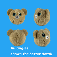 Jouet en peluche animaux en peluche balle rebondissante jouets doux et durables pour enfants et animaux de compagnie