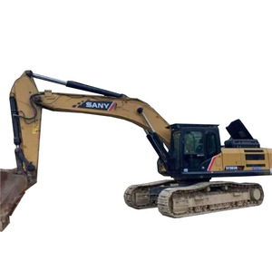 Excavatrices d'occasion de Chine SANY 36 tonnes, grande excavatrice hydraulique sur chenilles, pelle géante, engin de terrassement d'occasion - Product Image 1
