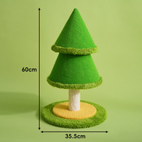 Fabricant en gros de griffoirs pour chats en sisal et pin, base stable et durable, arbre à chat personnalisé pour chats d'intérieur de petite taille