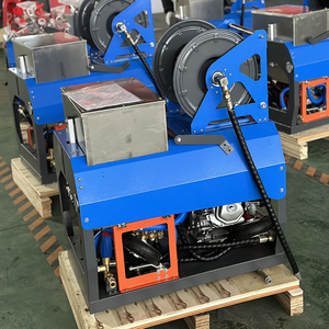 4350psi15lpm máquina de limpieza de alcantarillado con una manguera de elastómero termoplástico de 50 metros - Product Image 2