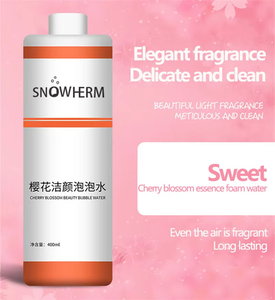 Solution à bulles d'oxygène pour le visage, rose, <span class=keywords><strong>spa</strong></span>, outil magique, outil de beauté, nettoyage du visage - Product Image 3