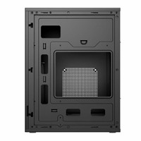 Boîtier PC de jeu Micro ATX Matx personnalisé en noir et blanc, design de luxe, RGB