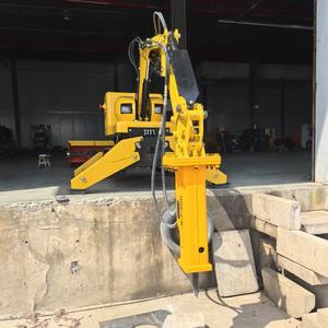 Robot de demolición con control remoto Mini excavadora de 1 tonelada adecuada para espacios estrechos en minas de tuberías - Product Image 6