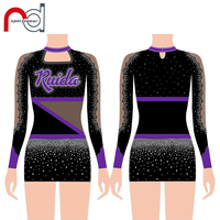 Nouveaux uniformes de cheerleading de performance personnalisés de super qualité
