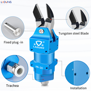 Khí nén kim loại kéo không khí nipper thay thế cho tàu khí nén Shears sản phẩm - Product Image 4