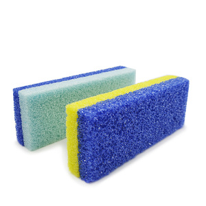 En gros Pierre ponce pour les pieds anti-callosités, outil de pédicure réutilisable avec logo personnalisé, exfoliant pour les pieds en PU - Product Image 1