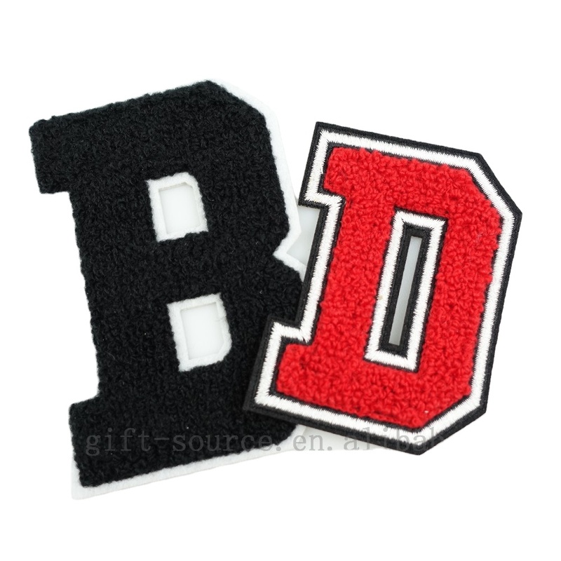 No Minimum Request Custom Fabric Embroidered