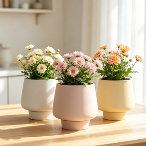 <span class=keywords><strong>Macetas</strong></span> de Cerámica para Decoración de Balcón YBH, <span class=keywords><strong>Macetas</strong></span> Nórdicas Minimalistas para Plantas de Escritorio, <span class=keywords><strong>Macetas</strong></span> de Cerámica Personalizadas - Product Image 1