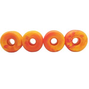 Rueda de monopatín en blanco, color rosa y naranja, <span class=keywords><strong>56mm</strong></span> - Product Image 2