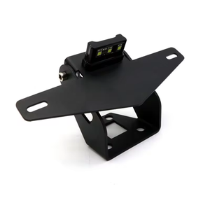 Support de plaque d'immatriculation pour Ninja 250 400 <span class=keywords><strong>Z400</strong></span> 2018 2019 2020 2021 <span class=keywords><strong>2023</strong></span>, support de fixation de garde-boue arrière avec clignotant - Product Image 2