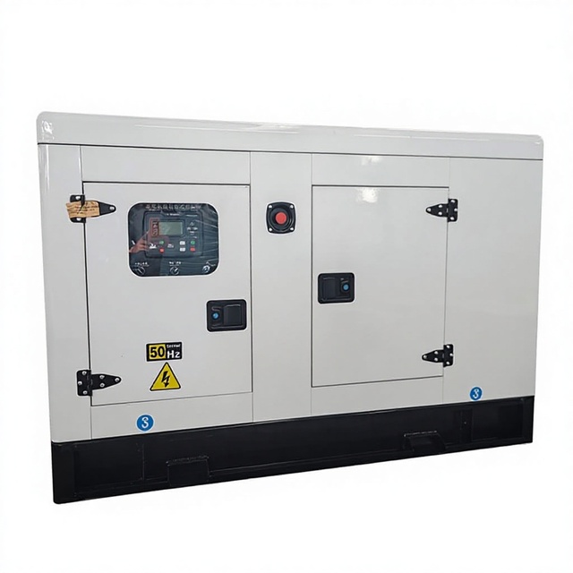 Indoor Small 15KW 20KVA Single-phase 230V Silent Water-cooled diesel Generator Set for Shopping Malls and Supermarkets
