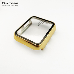 Placca <span class=keywords><strong>Trasparente</strong></span> Antiurto Hard Case Per <span class=keywords><strong>Apple</strong></span> Orologio 38 MILLIMETRI 40 MILLIMETRI 42 MILLIMETRI 44 MILLIMETRI Caso Coperchio di Protezione - Product Image 2