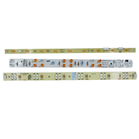 Placa de Luz LED / Placa de Luz RGB, Apta para Chimeneas Eléctricas, LED SMD/DIP, Monocromática, Multicolor, PCB PCBA