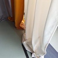 Rideau ignifuge NFPA 701 pour stand d'exposition, toile de fond pour stand de salon professionnel
