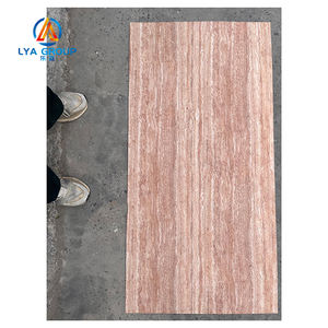 Carreaux de céramique flexibles artificiels MCM, revêtement mural en travertin, panneaux de pierre en porcelaine pliables, imperméables - Product Image 4