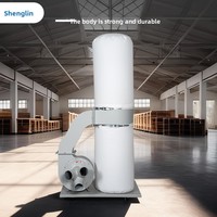 Machine à bois haute puissance, aspirateur professionnel de haute qualité