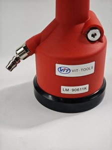 ปืนยิงรีเวทลมคุณภาพสูง ประหยัดเวลา รุ่น LM-90611K ใช้ในสายการผลิตรถยนต์ - Product Image 5