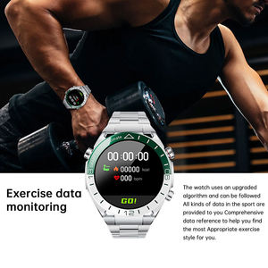 Reloj Inteligente Empresarial DF EDS K5 SK41, Llamadas por BT, Monitoreo de Salud, Múltiples Modos Deportivos, Carcasa de Aleación Metálica, Resistente al Agua IP67 - Product Image 2