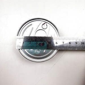 100ml Press It in Tuna Cans Self Seal <strong>Tins</strong> With Black Lids Bulk <strong>Small</strong> <strong>Tin</strong> Ring Pull Can 66*40mm - Product Image 6