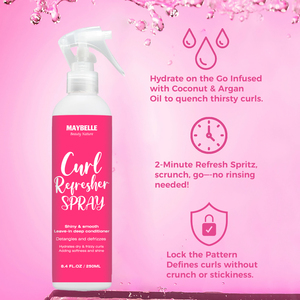 Spray démêlant pour cheveux bouclés 200 <span class=keywords><strong>ml</strong></span> avec étiquette personnalisée, spray pour cheveux bouclés pour la définition, spray hydratant profond pour cheveux pour des boucles lisses et hydratées - Product Image 6