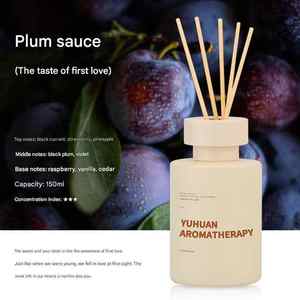 Aceite esencial de madera fragante natural para juego de difusor de caña, ambientador de aire para el hogar y el Hotel, adornos sin fuego de ratán - Product Image 3