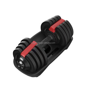 Quả Tạ Bằng Gang Đúc Khóa Nhanh Đa Năng Trọng Lượng Tự Do Tập Gym Tại Nhà Bộ Quả Tạ Điều Chỉnh Được 18Kg 40 Lbs - Product Image 2