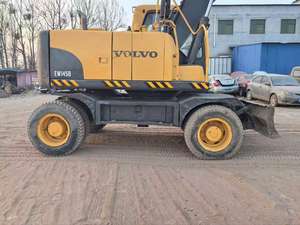 Excavadora Usada Volvo EC145B de 14 Toneladas a Bajo Precio, Buena Calidad, Segunda Mano, Excelente Estado, Motor para Construcción - Product Image 3