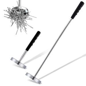 Varilla telescópica de acero inoxidable de 1m de mano, imán fuerte, mango de plástico, reparación de automóviles, herramienta de salvamento Industrial, ODM fácil - Product Image 1