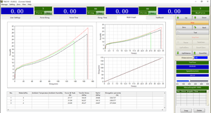 Precisie 2KN universele treksterktetestmachine voor polymeren, films, tapes - multifunctioneel, conform ASTM - Product Image 6