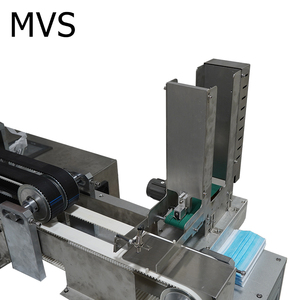 Mesin Produksi Masker Sekali Pakai Otomatis Pabrik Mesin Pembuat Masker Wajah Medis KN95 - Product Image 5