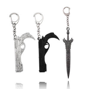 Llavero <span class=keywords><strong>de</strong></span> Devil May Cry 5, Collar con Piedra del Alma del Arma Blue Rose <span class=keywords><strong>de</strong></span> <span class=keywords><strong>Dante</strong></span> y Nero, Regalo - Product Image 5