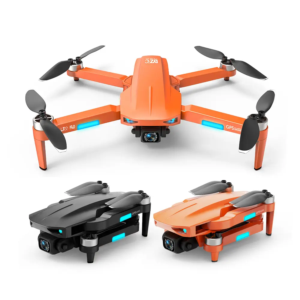 4K GPS L700 PRO I Flight Drones Mini RC Four Wheeler Drone Set With 4k Dual Cam Ready To Buy