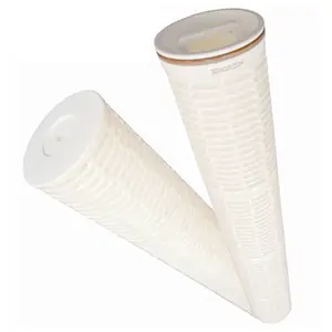 Chemical industry 508mm 20inch 1016mm 40inch Length High Flow Polyester PE Filter Cartridge