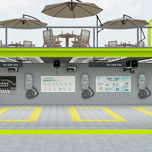 Nuovo Kit Professionale Tutto-in-Uno per la Cura dell'Auto - Strumenti per <span class=keywords><strong>Lavaggio</strong></span> e Dettaglio per Garage Domestici e Manutenzione Commerciale - Product Image 2