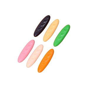 Professionele plastic kleurpotloden, niet-toxisch, voor kinderen, met correcte grip, wasbaar, vlekvrij, MSDS-gecertificeerd, meerkleurig, 7g - Product Image 5