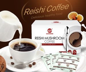 GANOHERB Polvere di Ganoderma Lucidum Reishi Lingzhi all'ingrosso, Miscela Istantanea di Caffè Nero e Cacao, <span class=keywords><strong>Produttore</strong></span> OEM di Caffè Istantaneo - Product Image 6