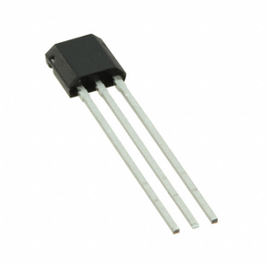 Circuit intégré à effet Hall linéaire proportionnel MT9105A 9105 TO-92S, sortie analogique (pleine plage/Devis BOM) - Product Image 1