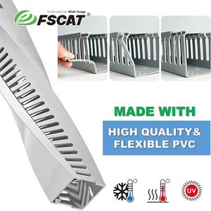 Canalina per Cavi FSCAT Profilo 20X20MM Lunghezza 2 Metri Opzioni Multicolore Spedizione Rapida Campione Disponibile - Product Image 1