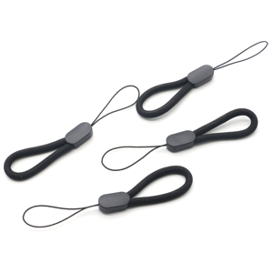 Portable Nylon Mini Small <strong>Finger</strong> <strong>Strap</strong> Adjustable Cute for USB Flash Drive Keychain - Product Image 1
