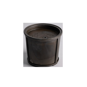 Purple Grit Ceramic <b>Tea</b> Storage Jar With Lid Handmade Cylinder Shape Water Filter For Kung Fu <b>Tea</b> <b>Set</b> - Product Image 5