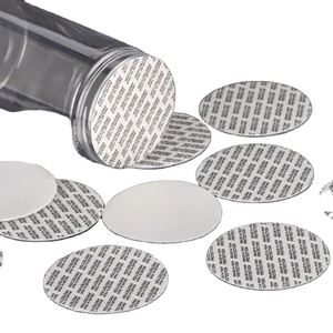 Fodera a induzione in alluminio di tipo monopezzo per bottiglie in plastica PET PP <span class=keywords><strong>PS</strong></span> PE - Product Image 5