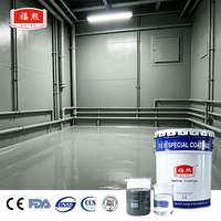Peinture liquide électrostatique époxy sans carbone EP305-3, finition brillante réglable pour projets mondiaux